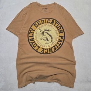 Vintage Style Hufflepuff Graphic Tee